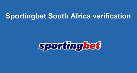 sportbet verification